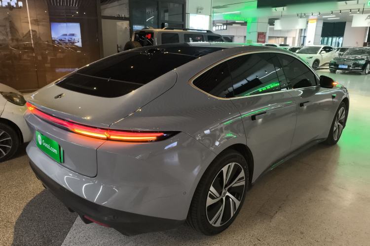 Used Nio ET5 2022 75 kWh Rear Right 45 Deg