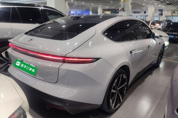 Used Nio ET5 2022 75 kWh Rear Right 45 Deg
