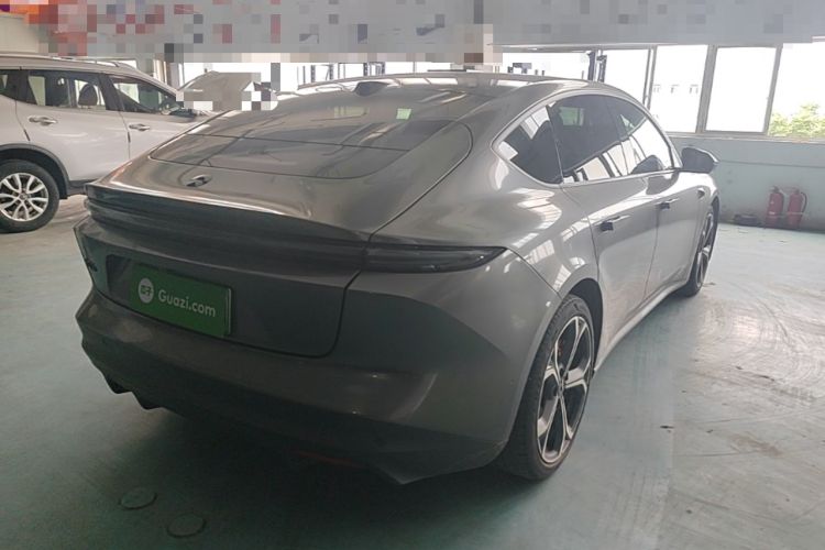 Used Nio ET5 2022 75 kWh Rear Right 45 Deg