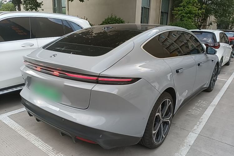 Used Nio ET5 2022 75 kWh Rear Right 45 Deg