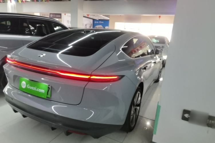 Used Nio ET5 2022 75 kWh Rear Right 45 Deg