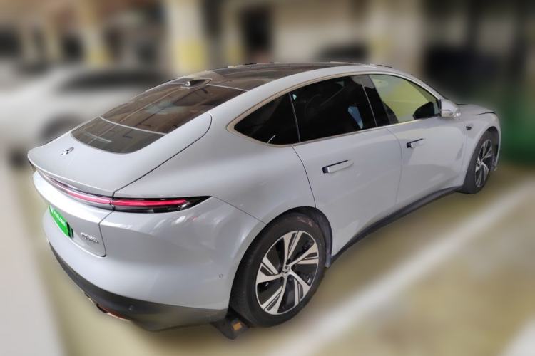 Used Nio ET5 2022 75 kWh Rear Right 45 Deg