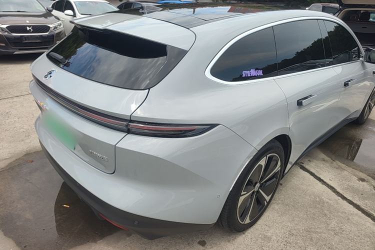 Used Nio ET5 2022 75 kWh Rear Right 45 Deg