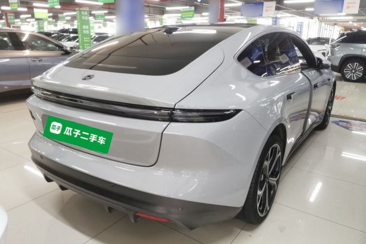 Used Nio ET5 2022 75 kWh Rear Right 45 Deg