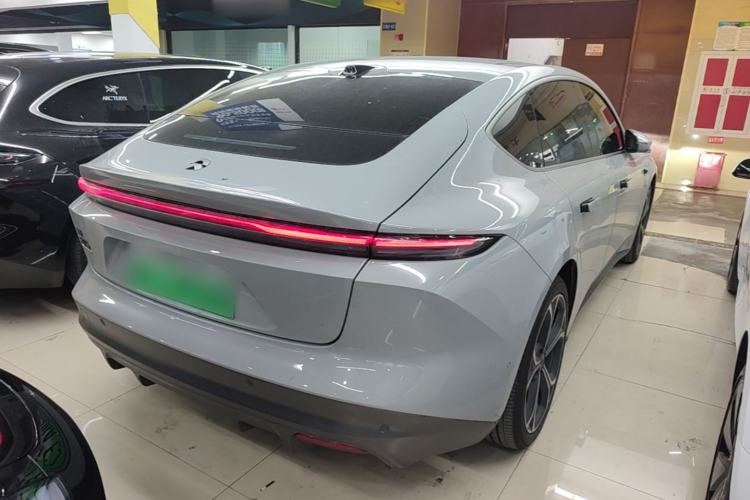 Used Nio ET5 2022 75 kWh Rear Right 45 Deg