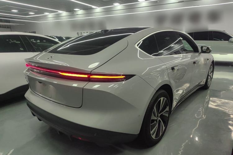 Used Nio ET5 2022 75 kWh Rear Right 45 Deg