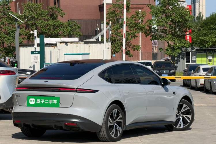 Used Nio ET5 2022 75 kWh Rear Right 45 Deg