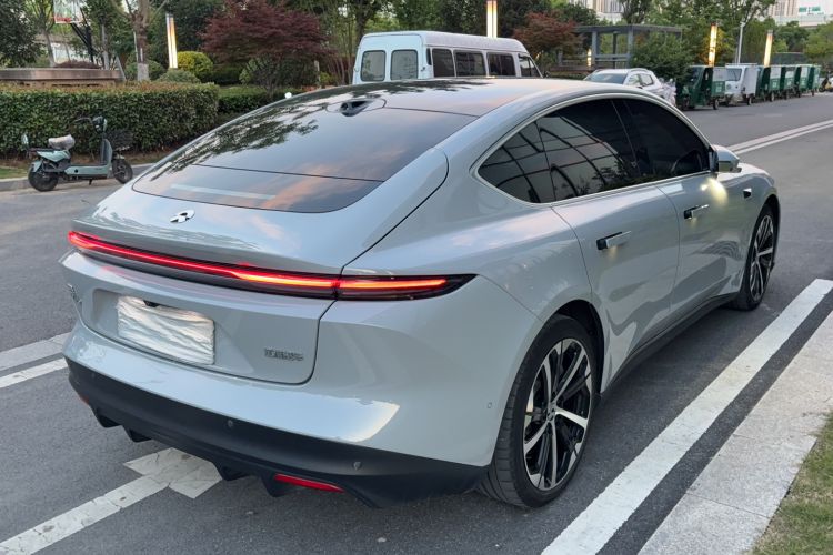 Used Nio ET5 2022 75 kWh Rear Right 45 Deg