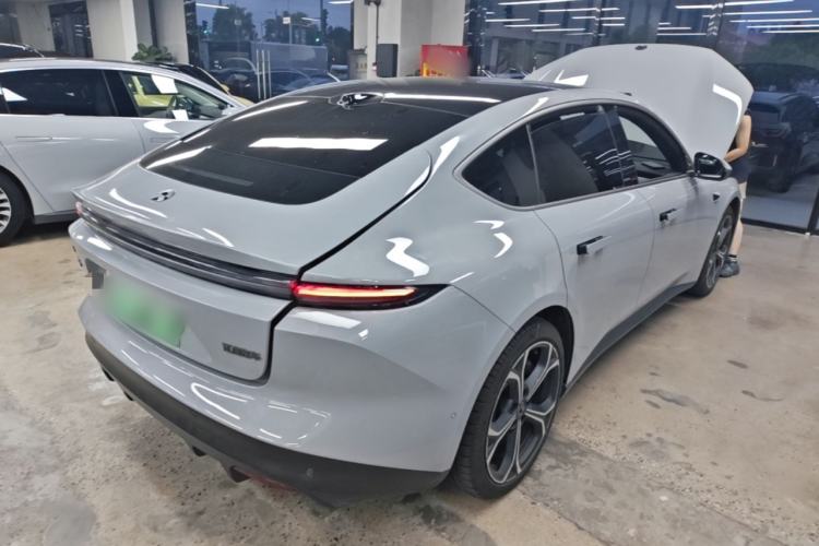 Used Nio ET5 2022 75 kWh Rear Right 45 Deg