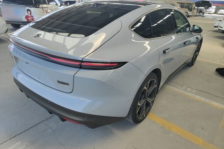 Used Nio ET5 2022 75 kWh Rear Right 45 Deg
