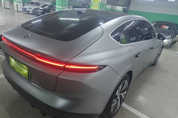 Used Nio ET5 2022 75 kWh Rear Right 45 Deg