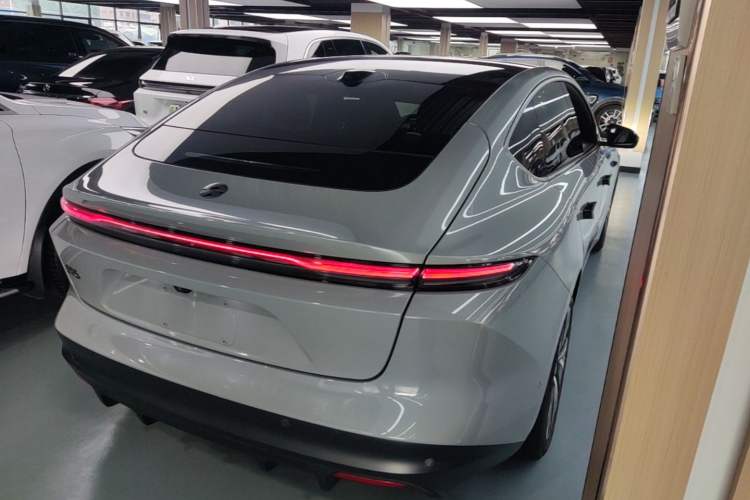 Used Nio ET5 2022 75 kWh Rear Right 45 Deg
