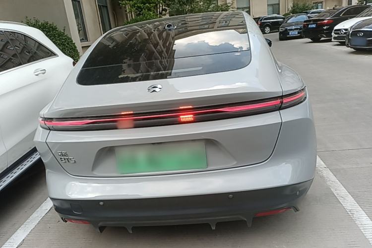 Used Nio ET5 2022 75 kWh Rear