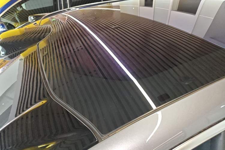 Used Nio ET5 2022 75 kWh Roof