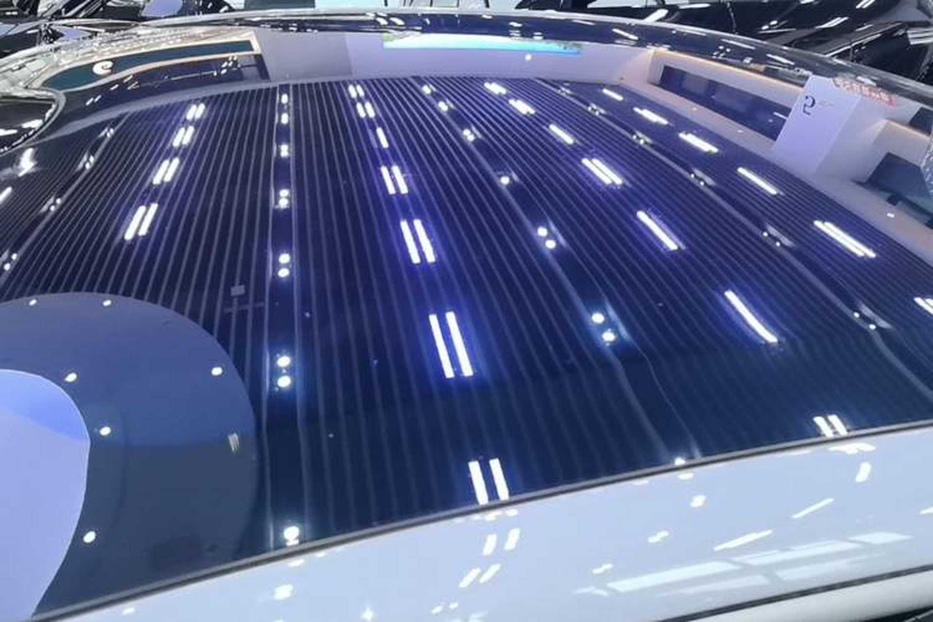 Used Nio ET5 2022 75 kWh Roof