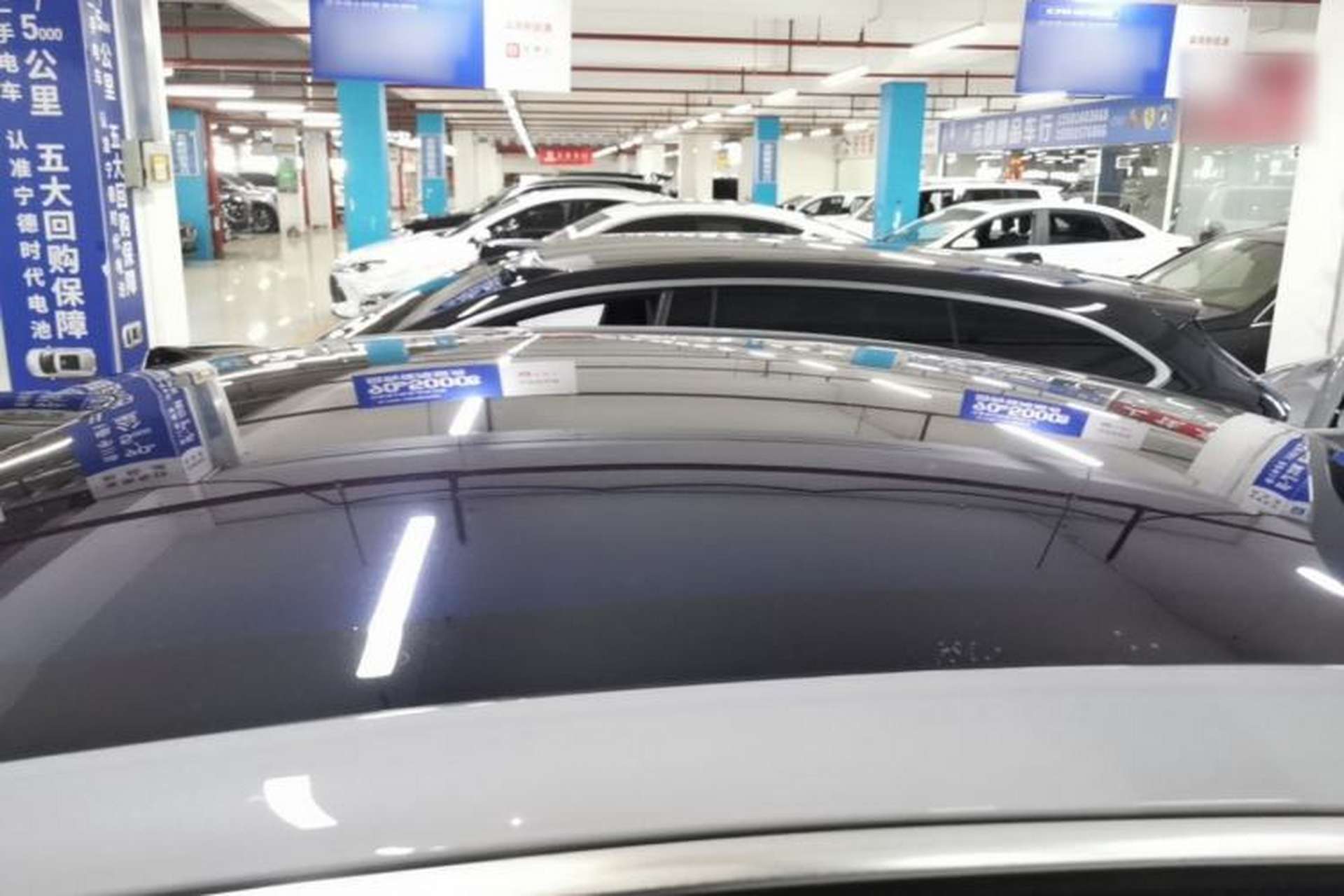 Used Nio ET5 2022 75 kWh Roof