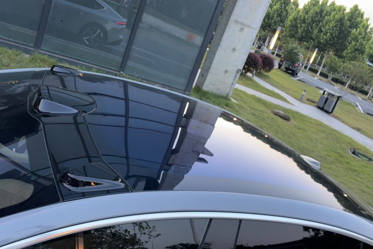Used Nio ET5 2022 75 kWh Roof