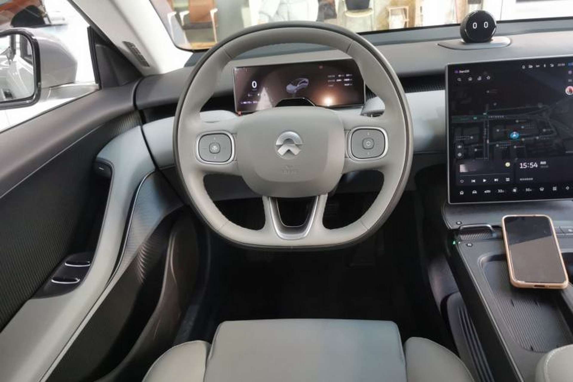 Used Nio ET5 2022 75 kWh Steering Wheel