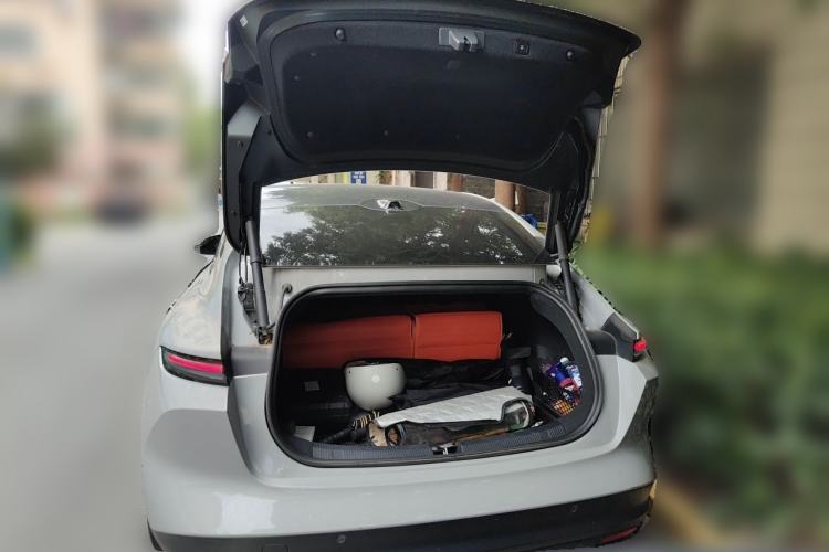 Used Nio ET5 2022 75 kWh Trunk