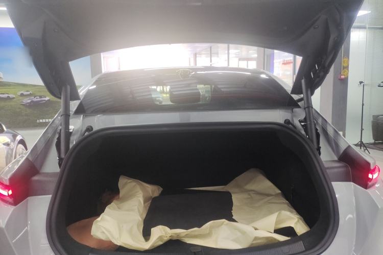 Used Nio ET5 2022 75 kWh Trunk