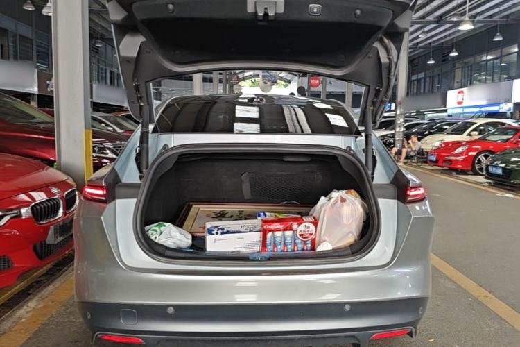 Used Nio ET5 2022 100 kWh Trunk