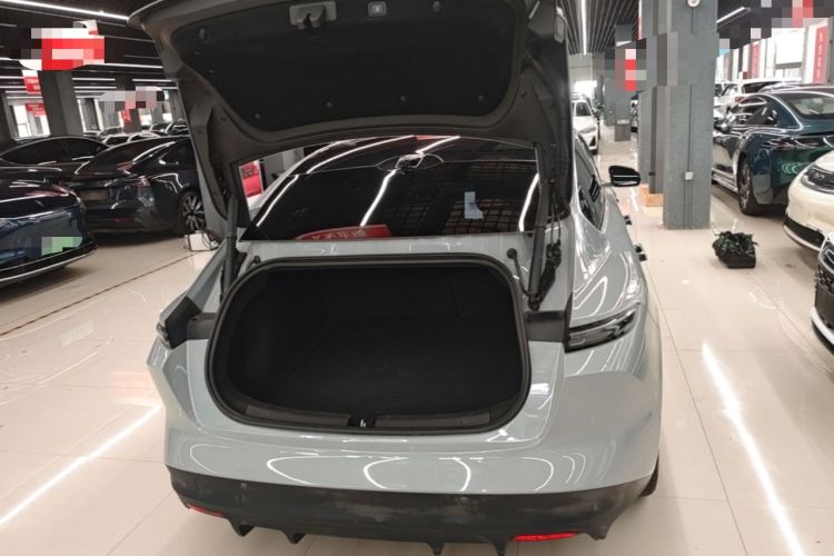Used Nio ET5 2022 75 kWh Trunk