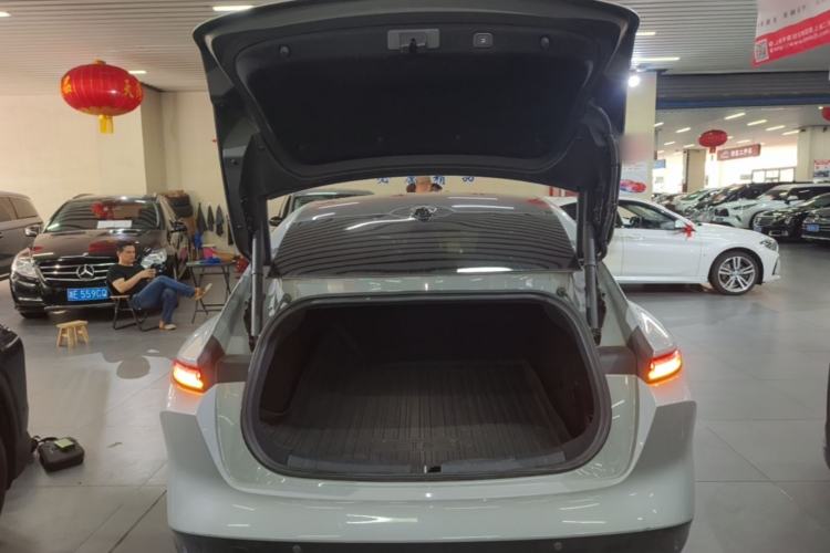 Used Nio ET5 2022 75 kWh Trunk