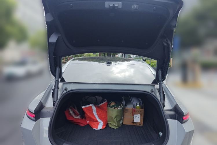 Used Nio ET5 2022 75 kWh Trunk