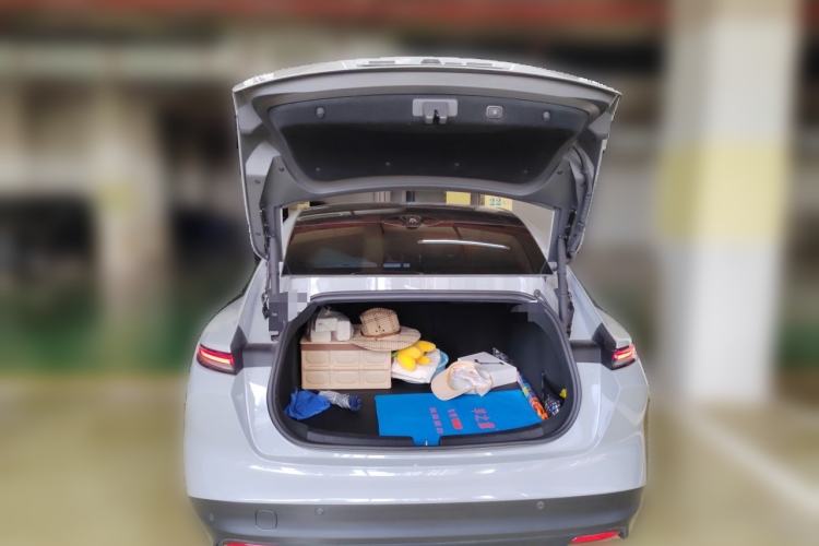 Used Nio ET5 2022 75 kWh Trunk