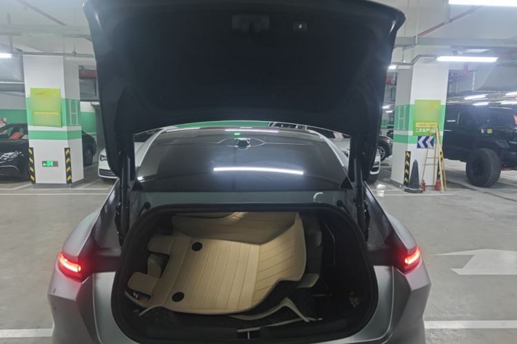 Used Nio ET5 2022 75 kWh Trunk