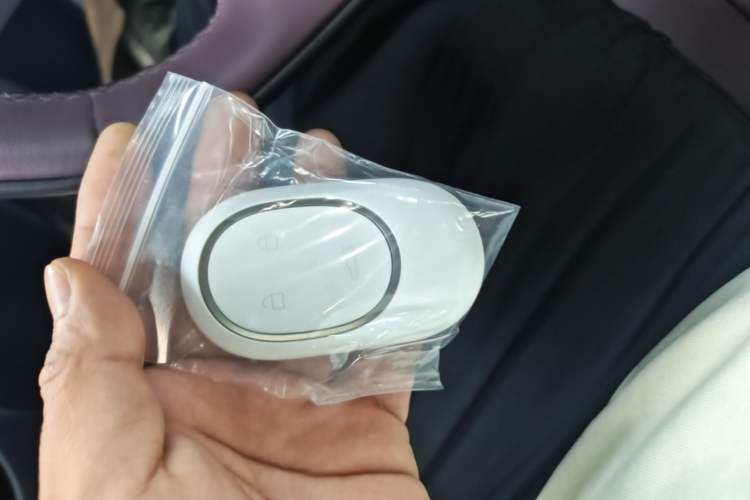 Used Nio ET5 2022 75 kWh Vehicle Key