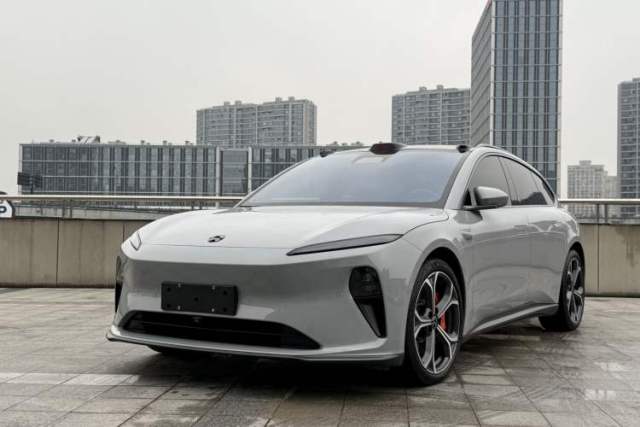 Used Nio ET5 2022 75 kWh
