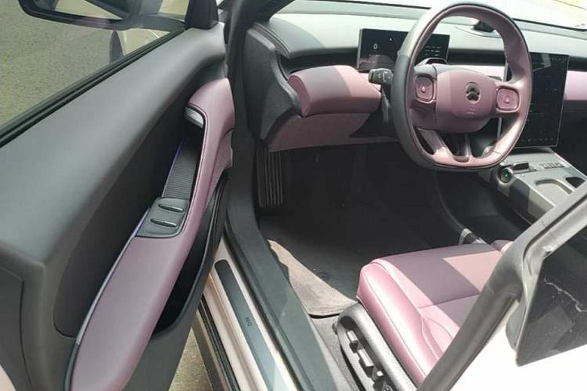 Used Nio ET5 2022 75 kWh Driver Seat