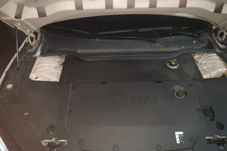 Used Nio ET5 2022 100 kWh Engine Bay