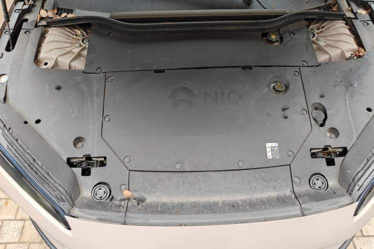 Used Nio ET5 2022 75 kWh Engine Bay