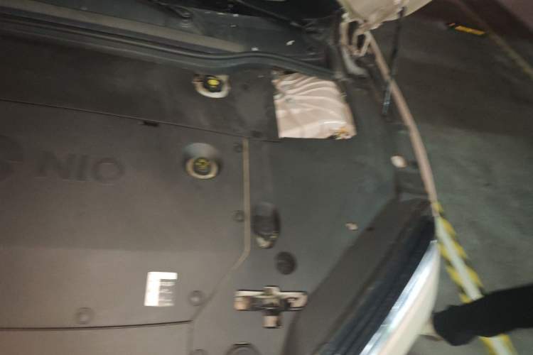 Used Nio ET5 2022 100 kWh Engine Bay Left