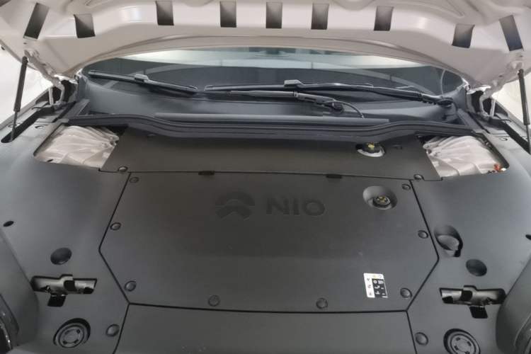 Used Nio ET5 2022 75 kWh Engine Bay