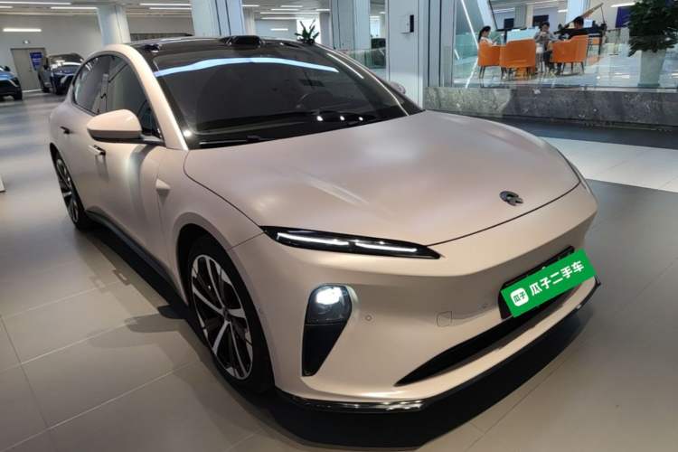Used Nio ET5 2022 75 kWh Exterior 1