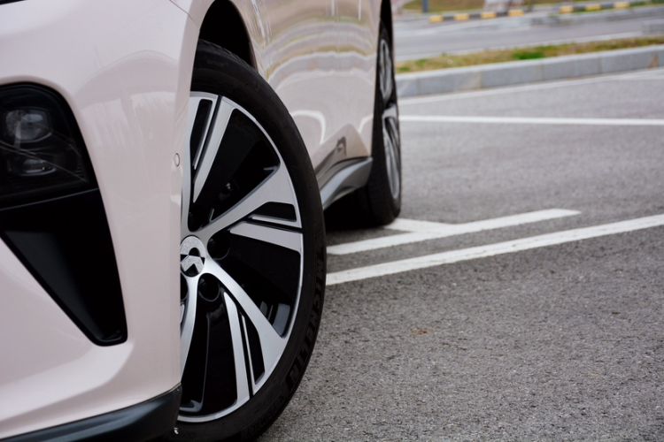 Used Nio ET5 2022 75 kWh Exterior 2
