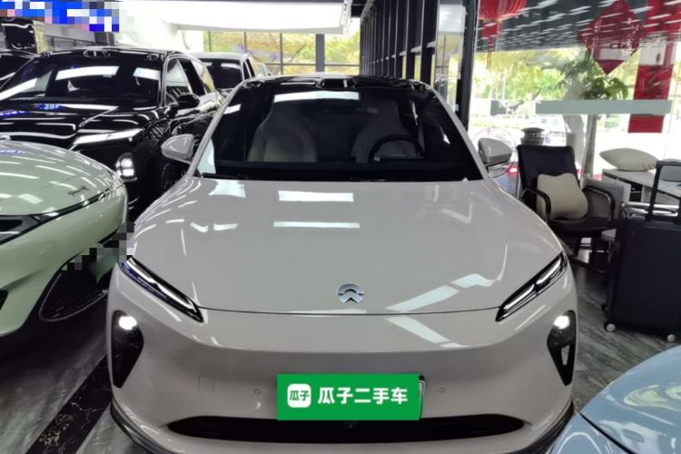 Used Nio ET5 2022 75 kWh Front