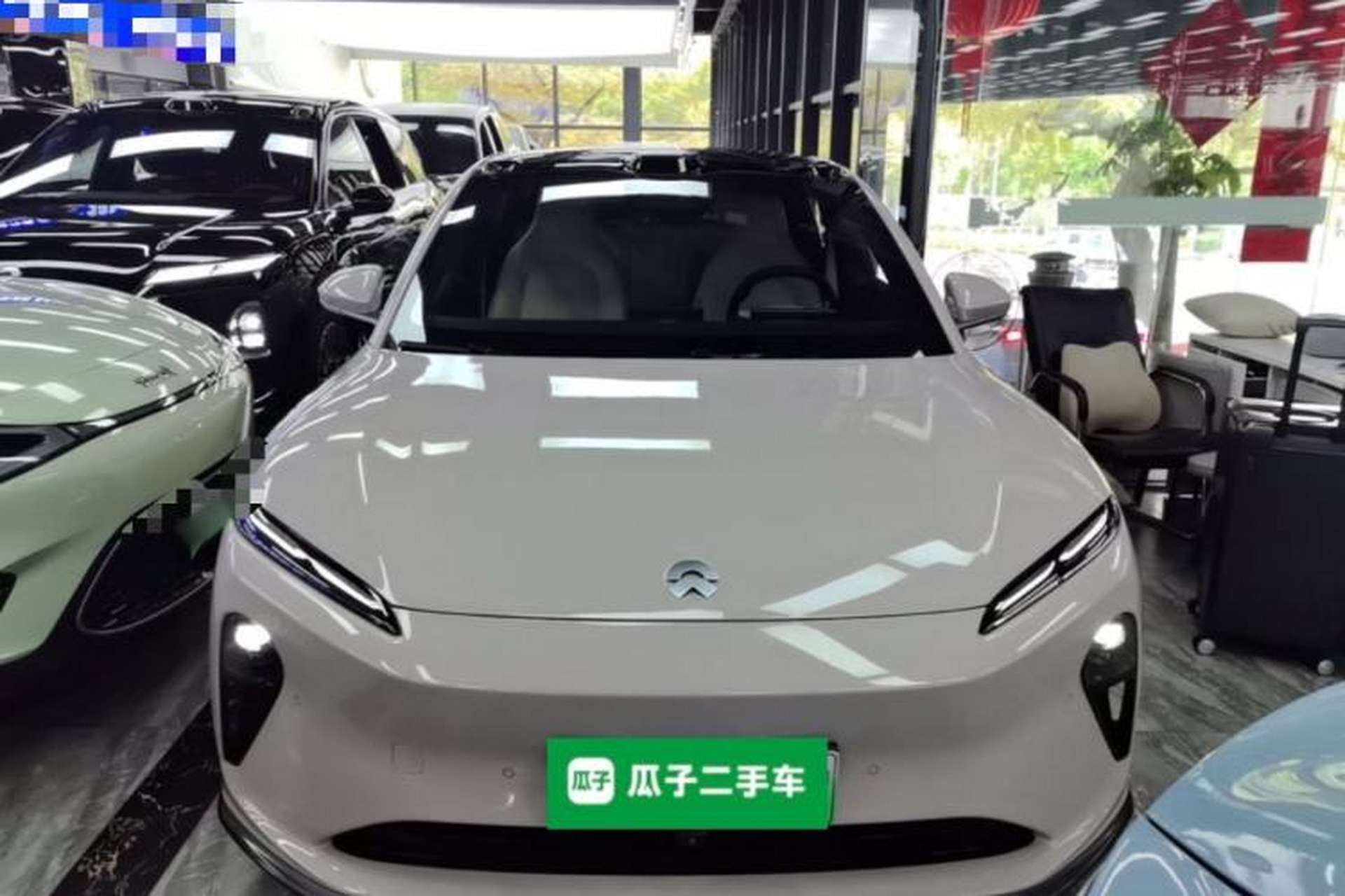 Used Nio ET5 2022 75 kWh Front