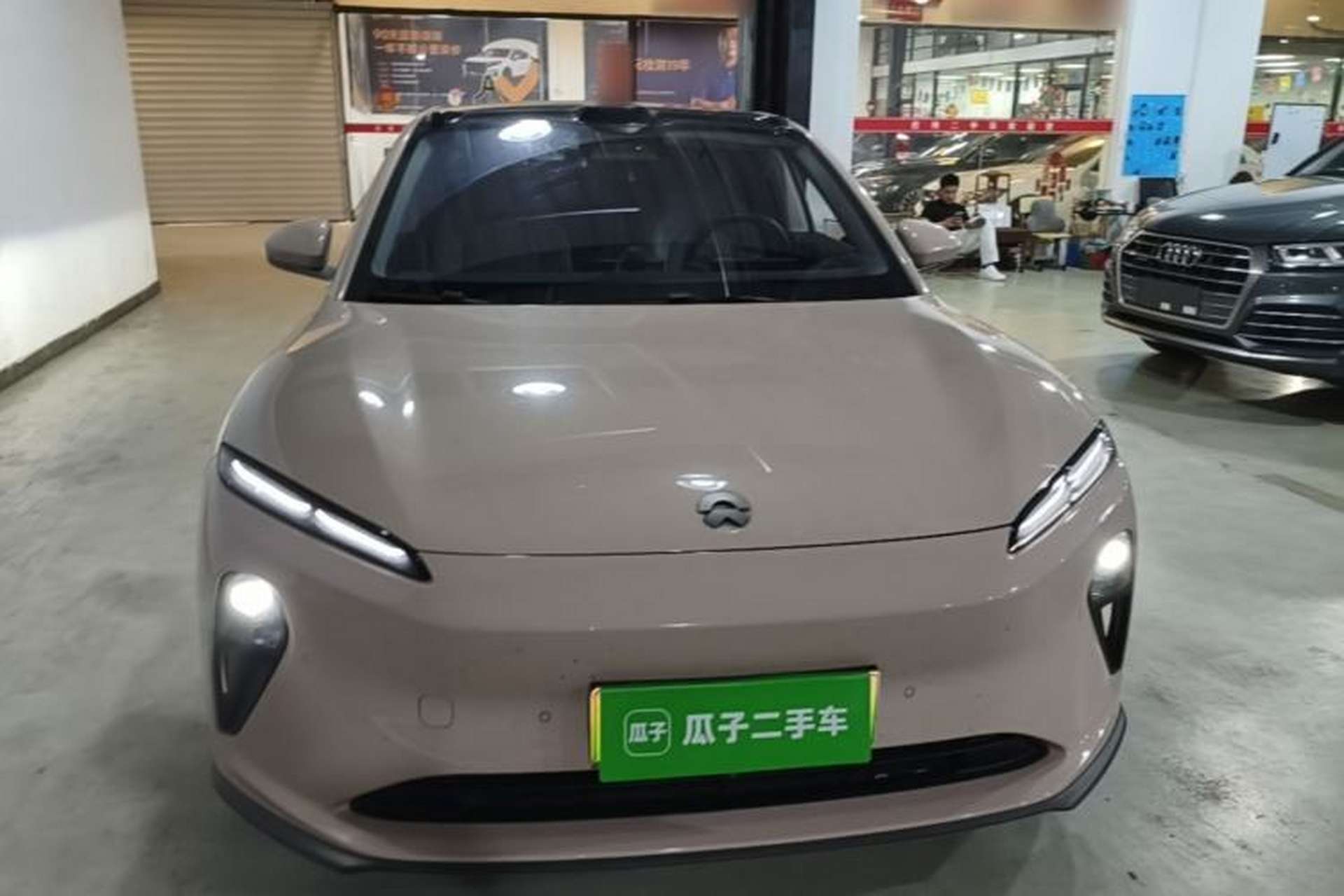 Used Nio ET5 2022 75 kWh Front