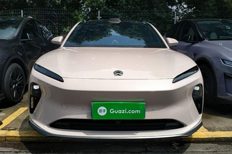 Used Nio ET5 2022 75 kWh Front