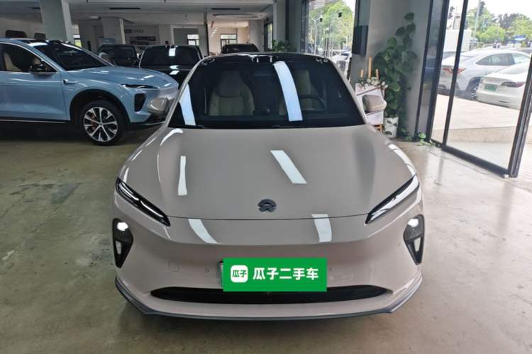 Used Nio ET5 2022 75 kWh Front
