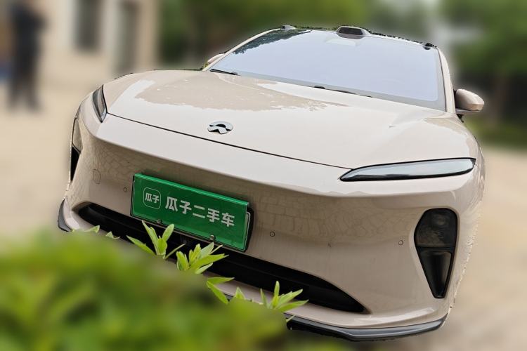 Used Nio ET5 2022 75 kWh Front