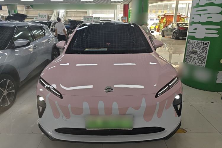 Used Nio ET5 2022 75 kWh Front