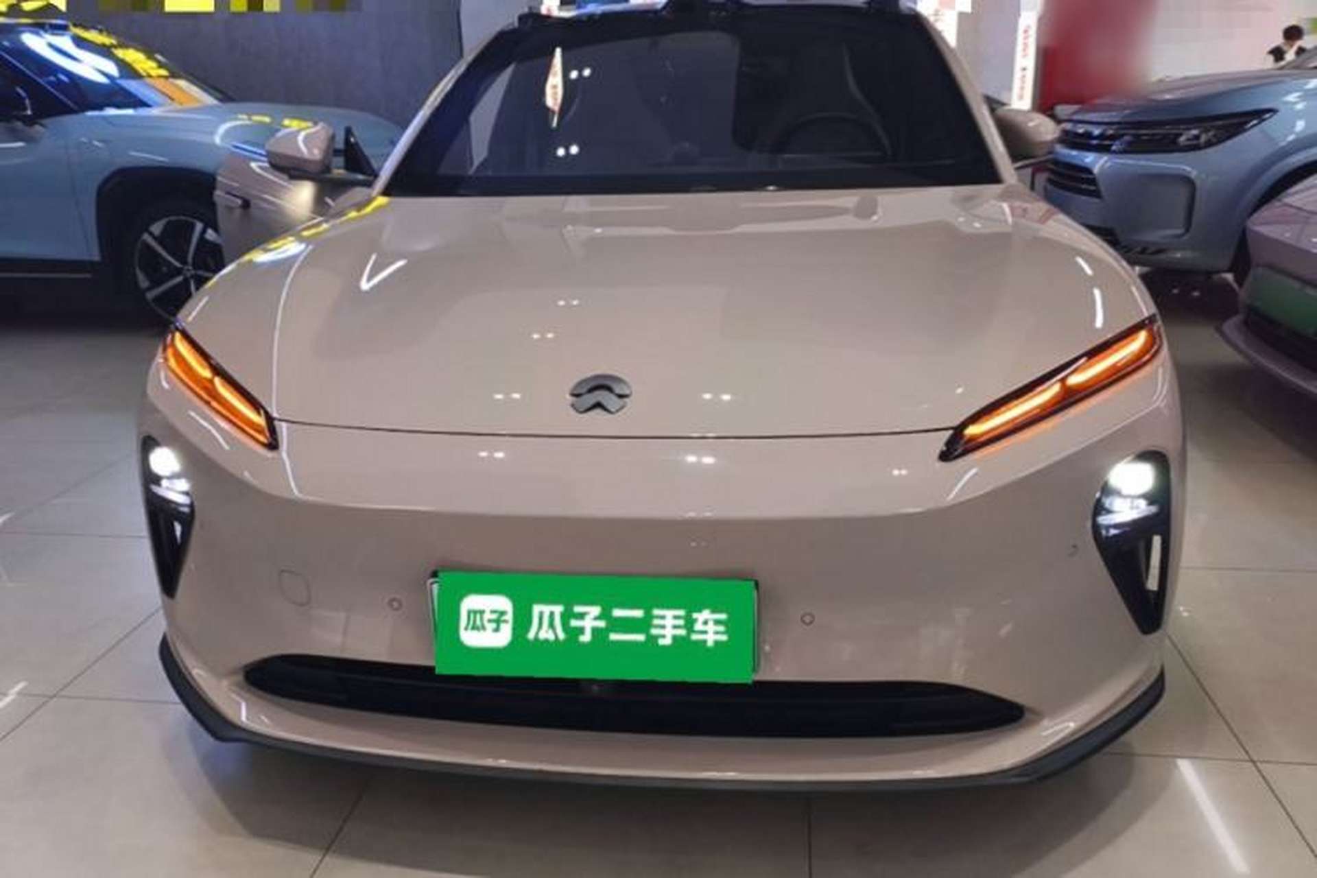 Used Nio ET5 2022 75 kWh Front