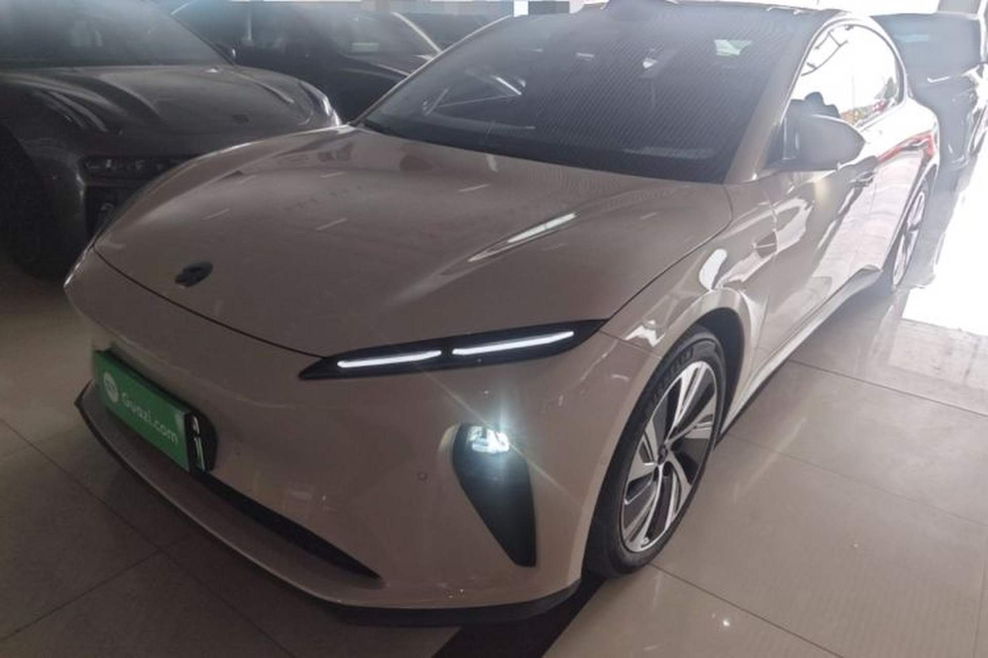 Used Nio ET5 2022 75 kWh Front Left 45 Deg
