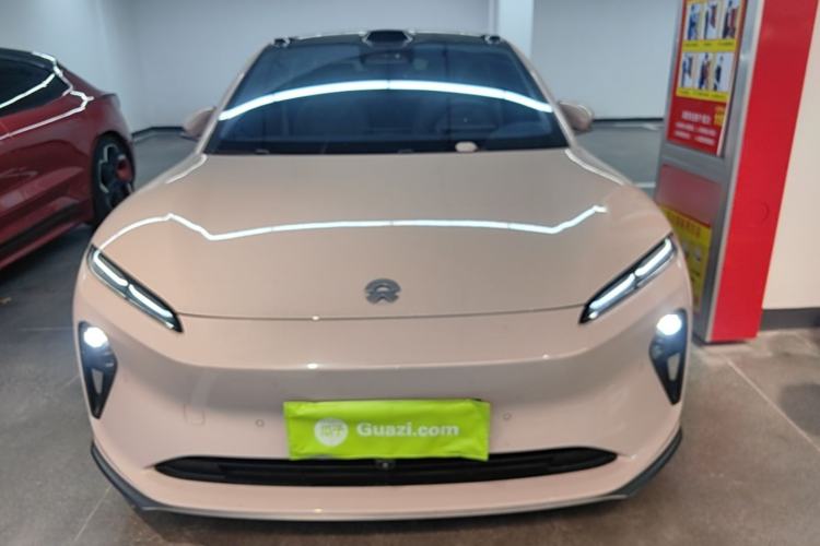 Used Nio ET5 2022 75 kWh Front