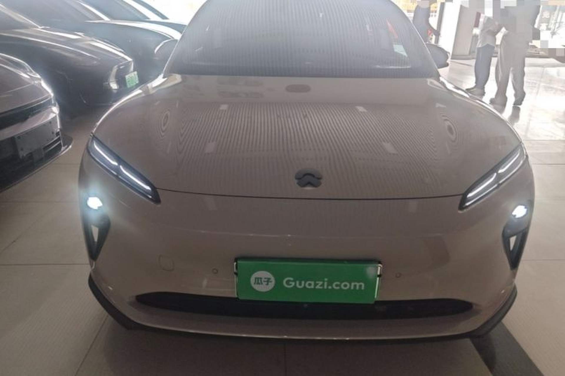 Used Nio ET5 2022 75 kWh Front